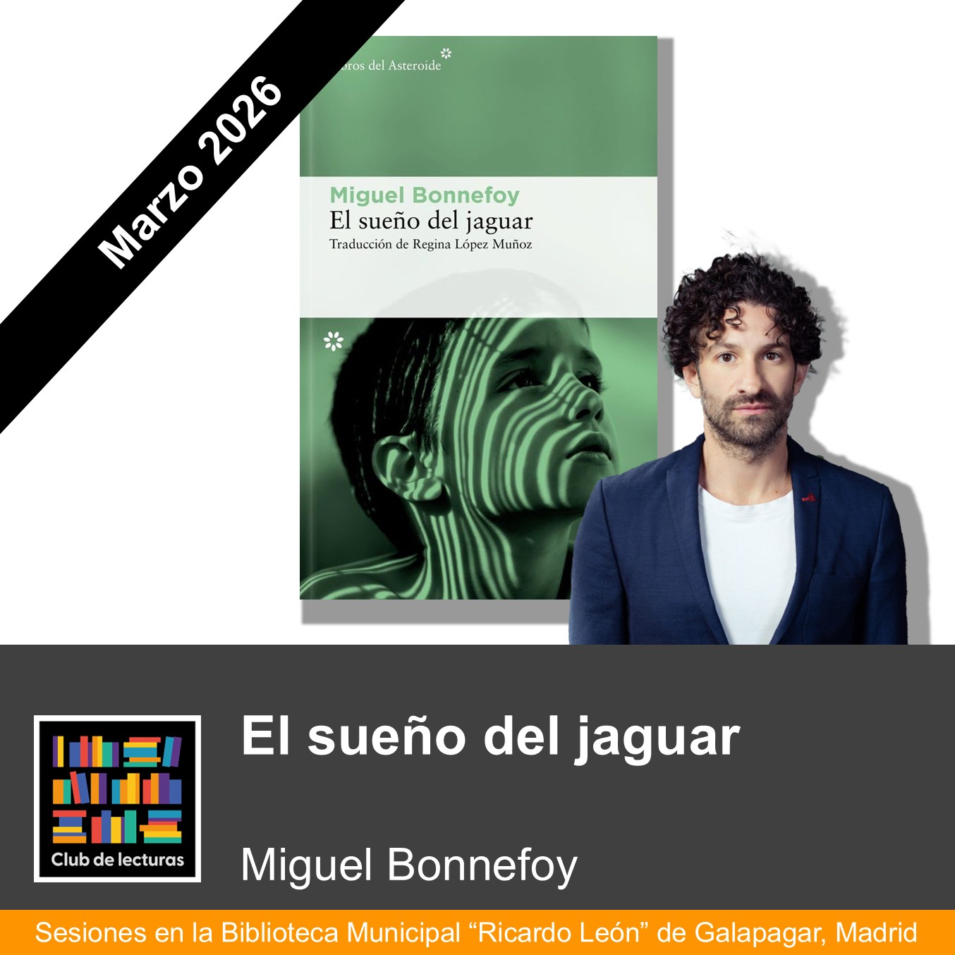 "El sueño del jaguar" de Miguel Bonnefoy