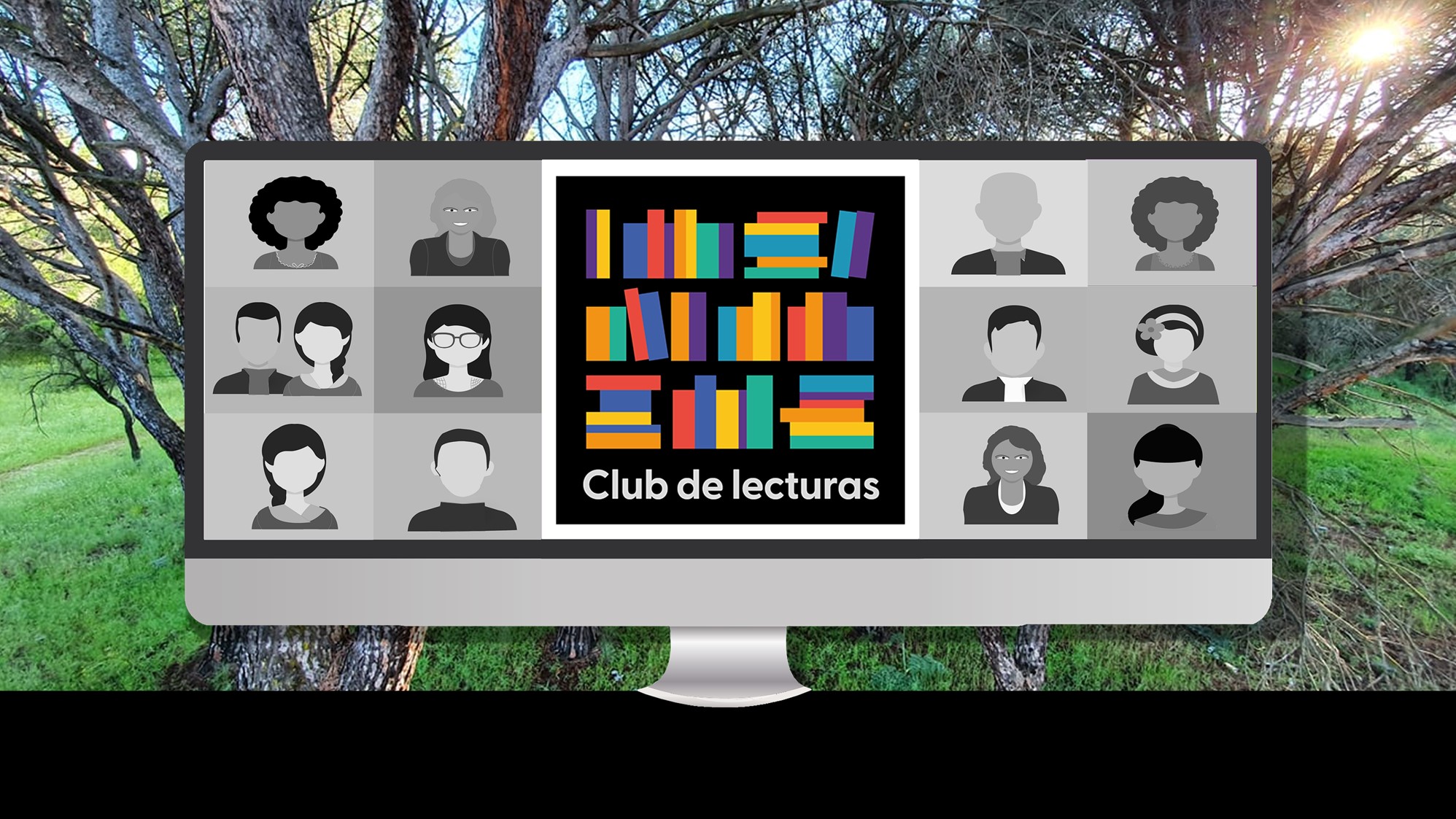 Cartel Campaña 2023 sin texto bosque