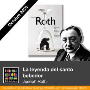 La leyenda del santo bebedor de Joseph Roth