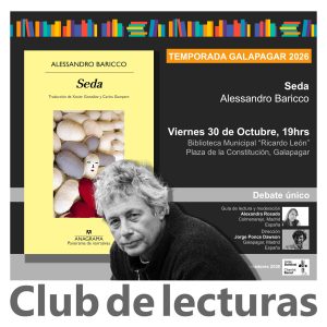 "Seda" de Alessandro Baricco