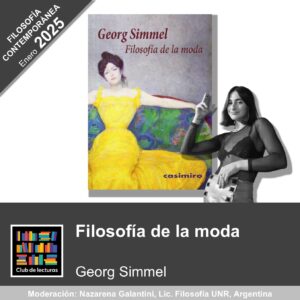 Aesthetic: La moda como hecho social / Filosofía de la moda de Georg Simmel