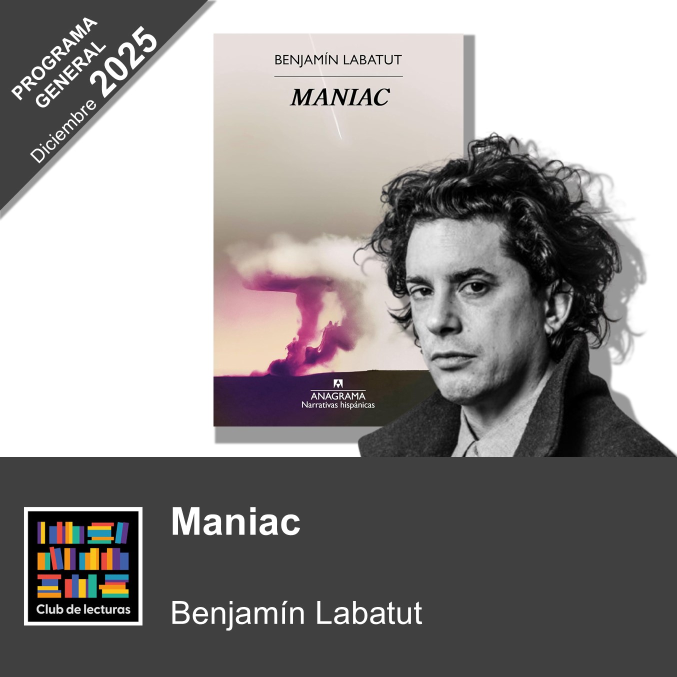 Maniac - Benjamín Labatut