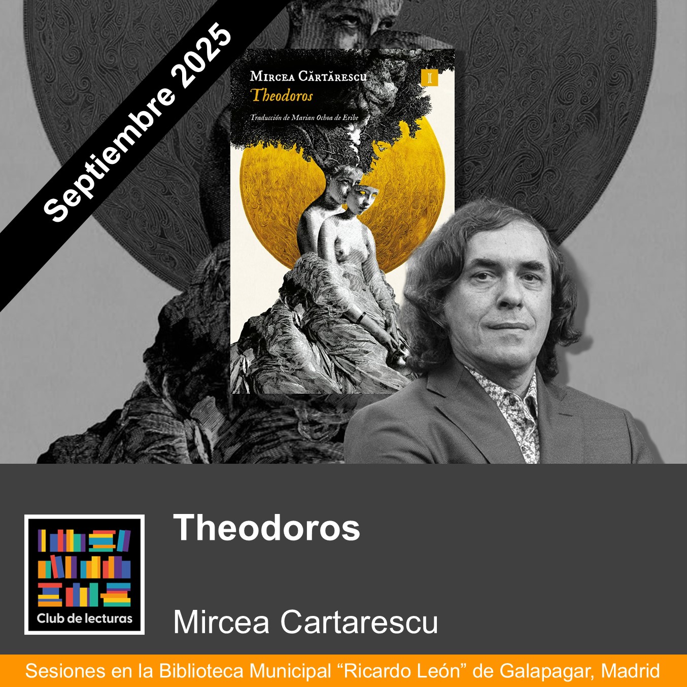 "Theodoros" de Mircea Cartarescu