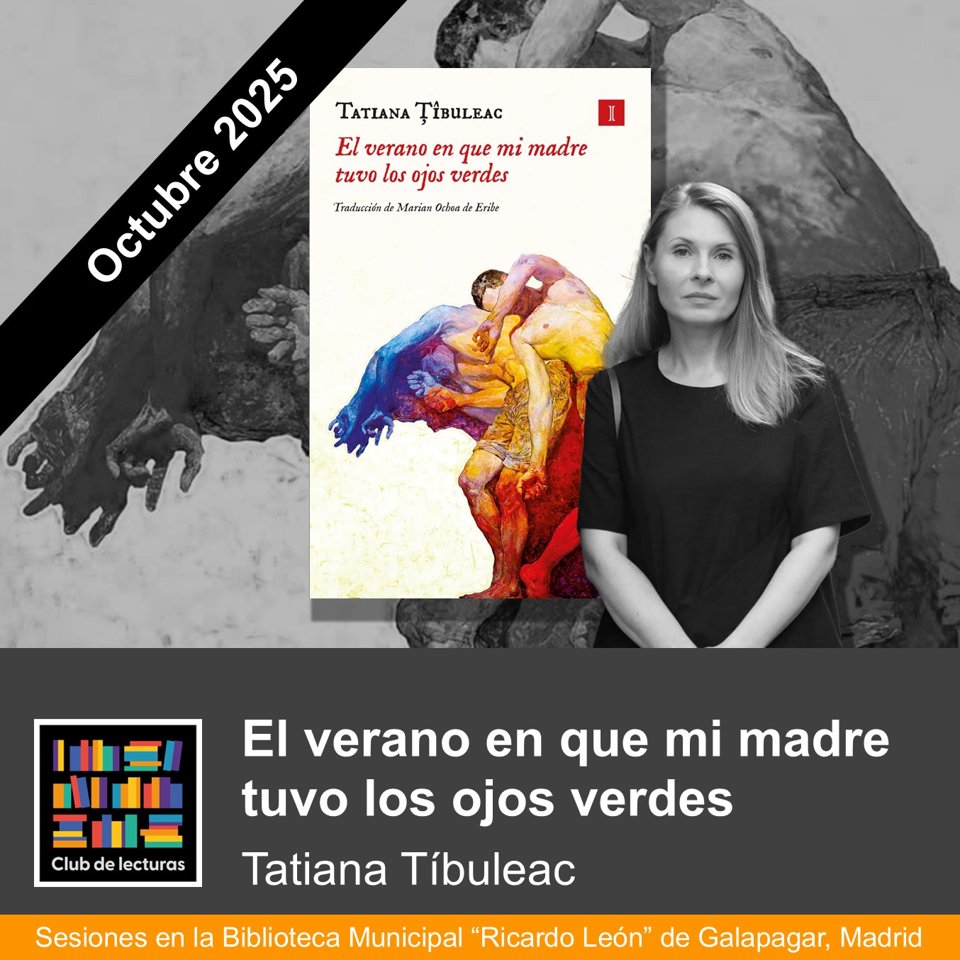"El verano que mi madre tuvo los ojos verdes" de Tatiana Tíbuleac