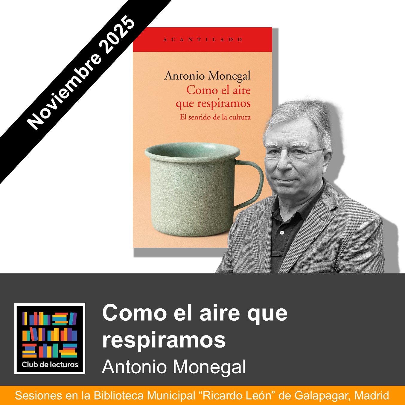 "Como el aire que respiramos" de Antonio Monegal