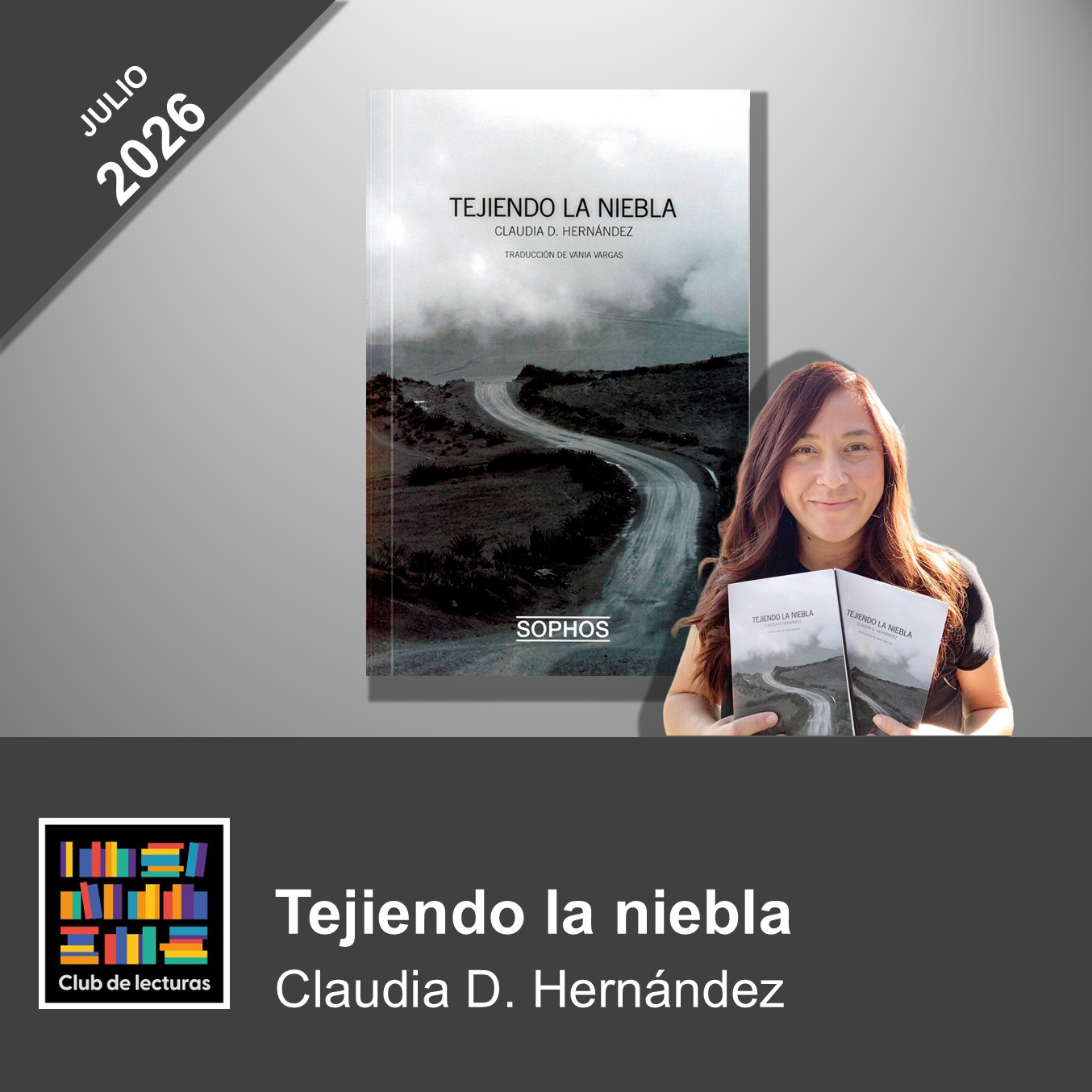 Tejiendo la niebla - Claudia D. Hernández
