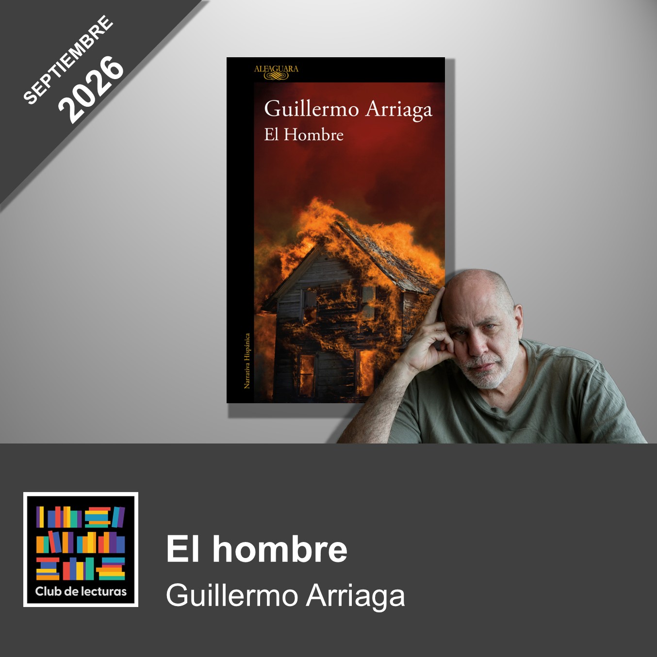 El Hombre - Guillermo Arriaga