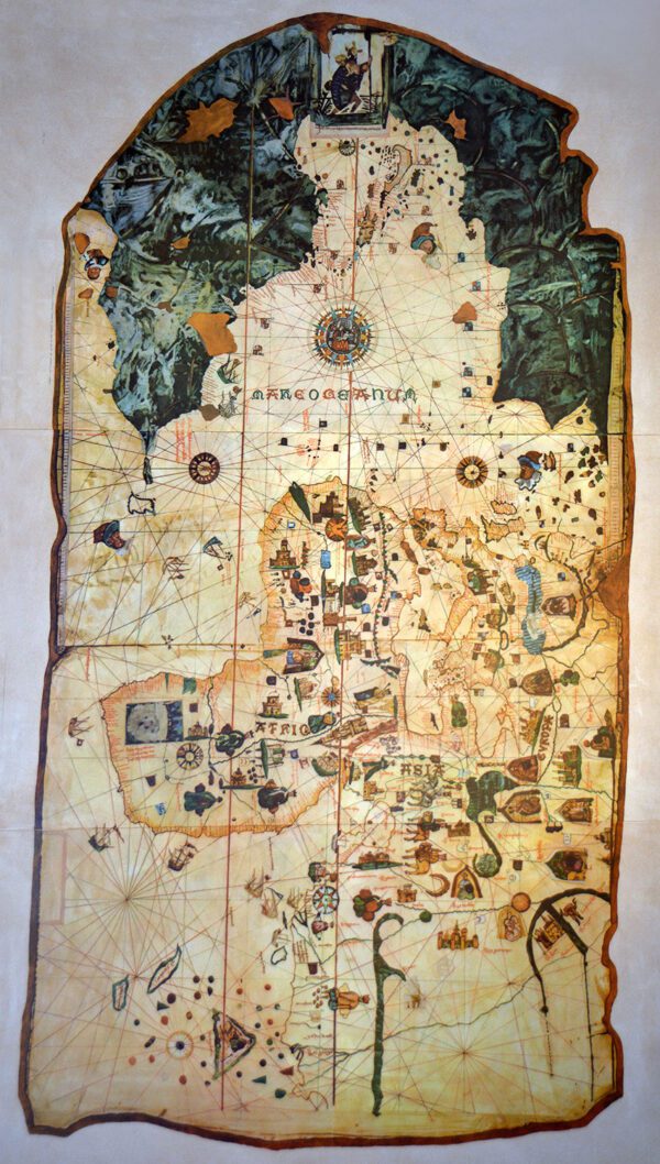 Juan de la Cosa y el primer mapa de América - Club de Lecturas